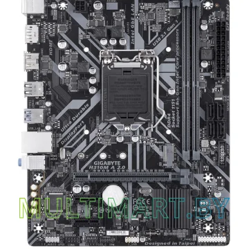 Материнская плата Gigabyte H310M A 2.0